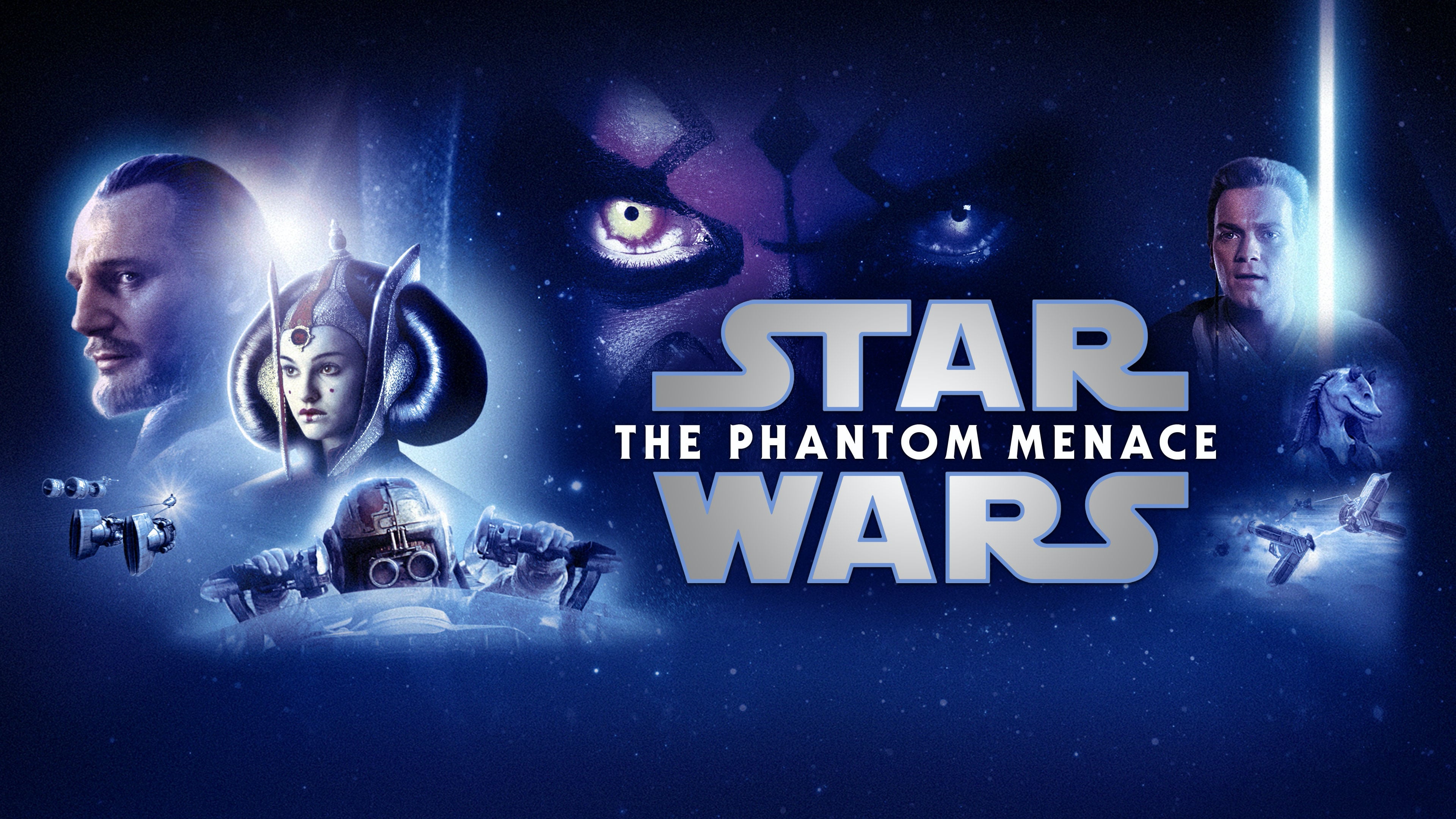 Star Wars The Phantom Menace Wallpapers