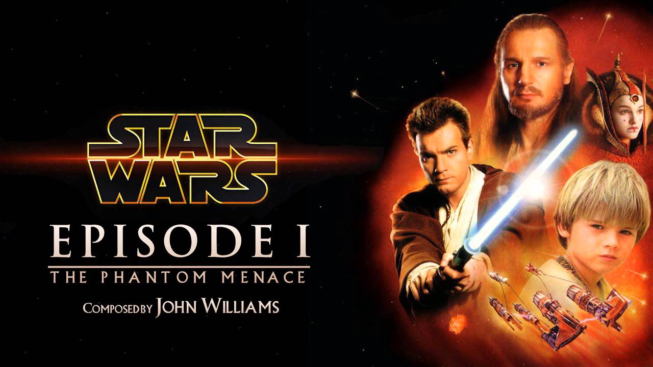 Star Wars The Phantom Menace Wallpapers