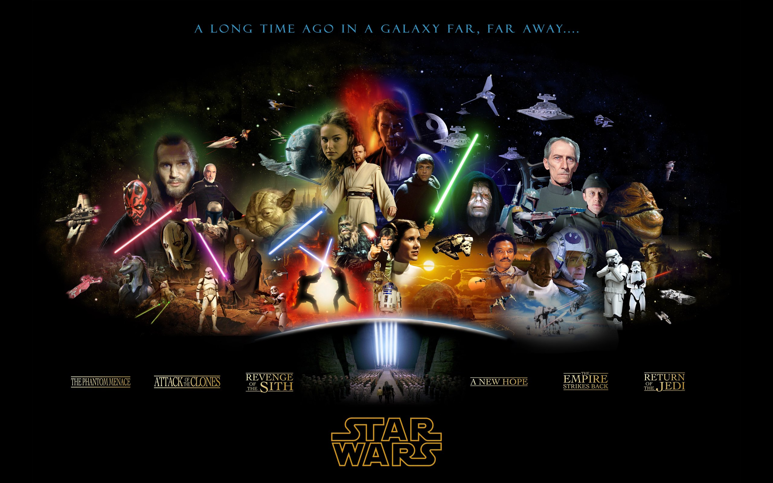 Star Wars The Phantom Menace Wallpapers