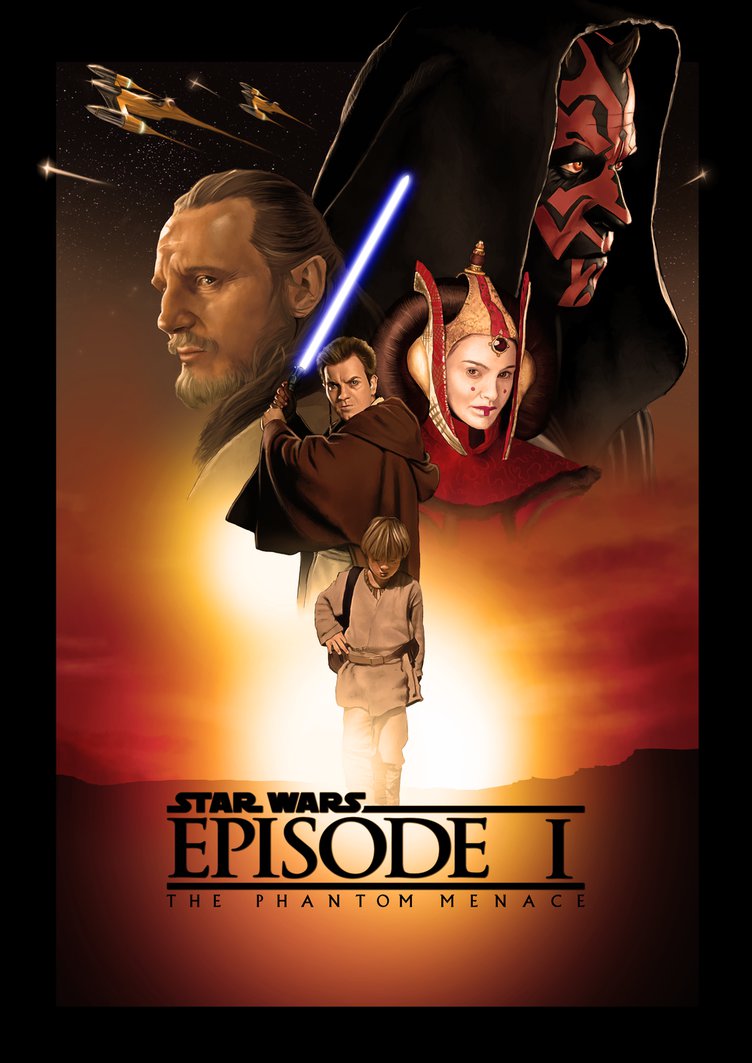 Star Wars The Phantom Menace Wallpapers