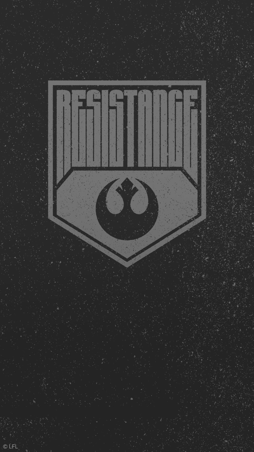 Star Wars The Resistance Logo Wallpapers