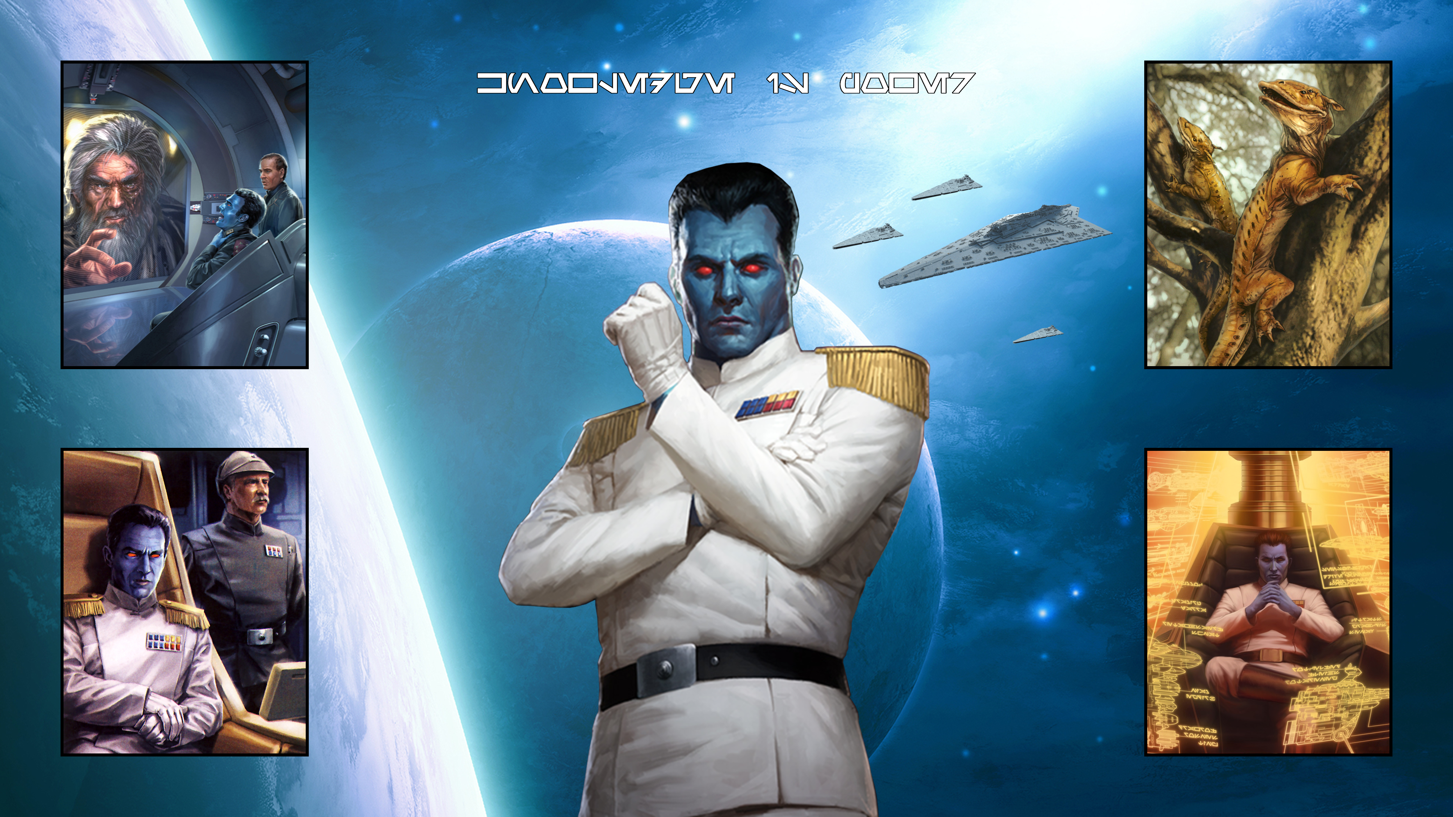 Star Wars Thrawn Wallpapers