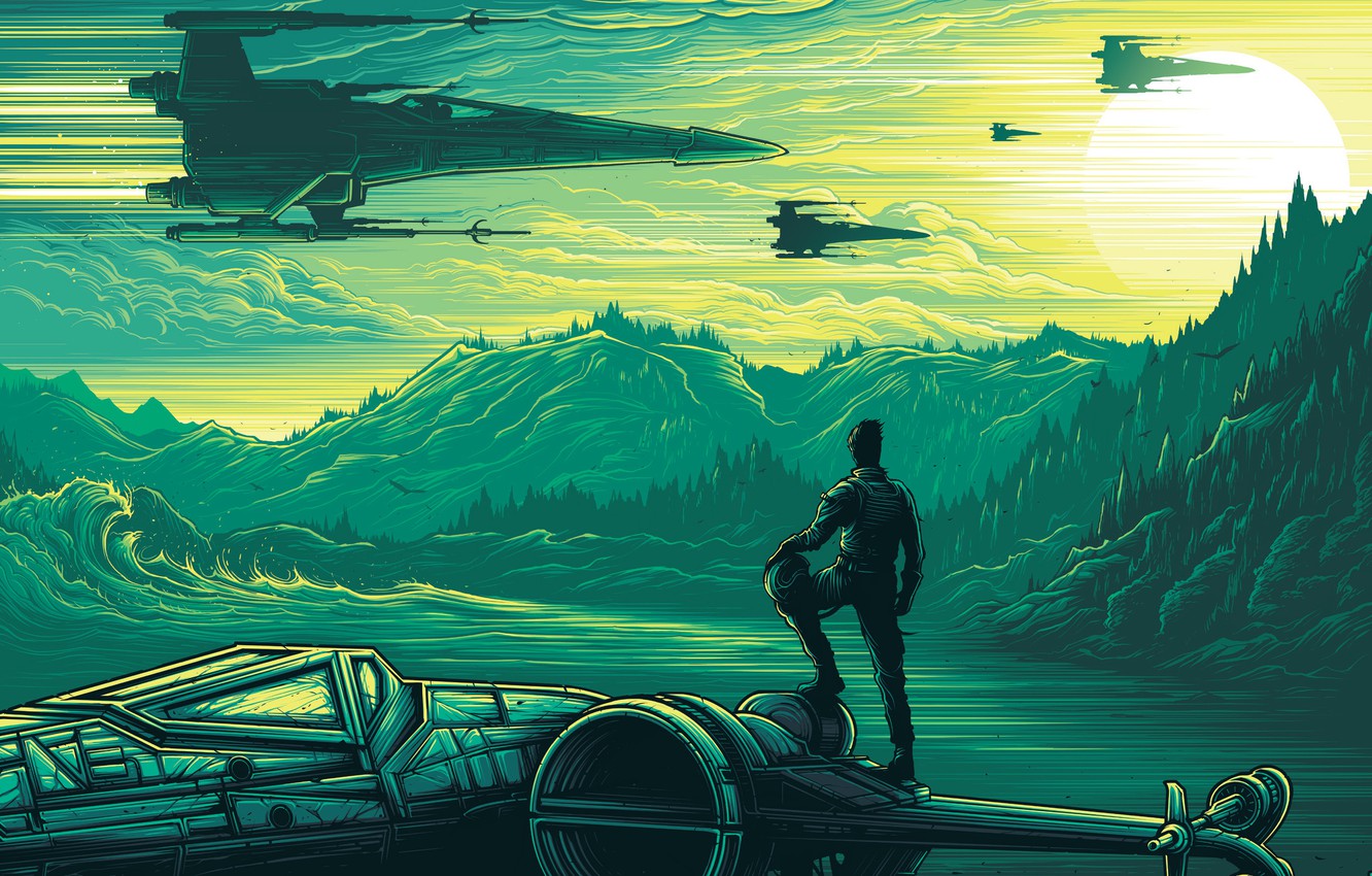 Star Wars Vector Wallpapers