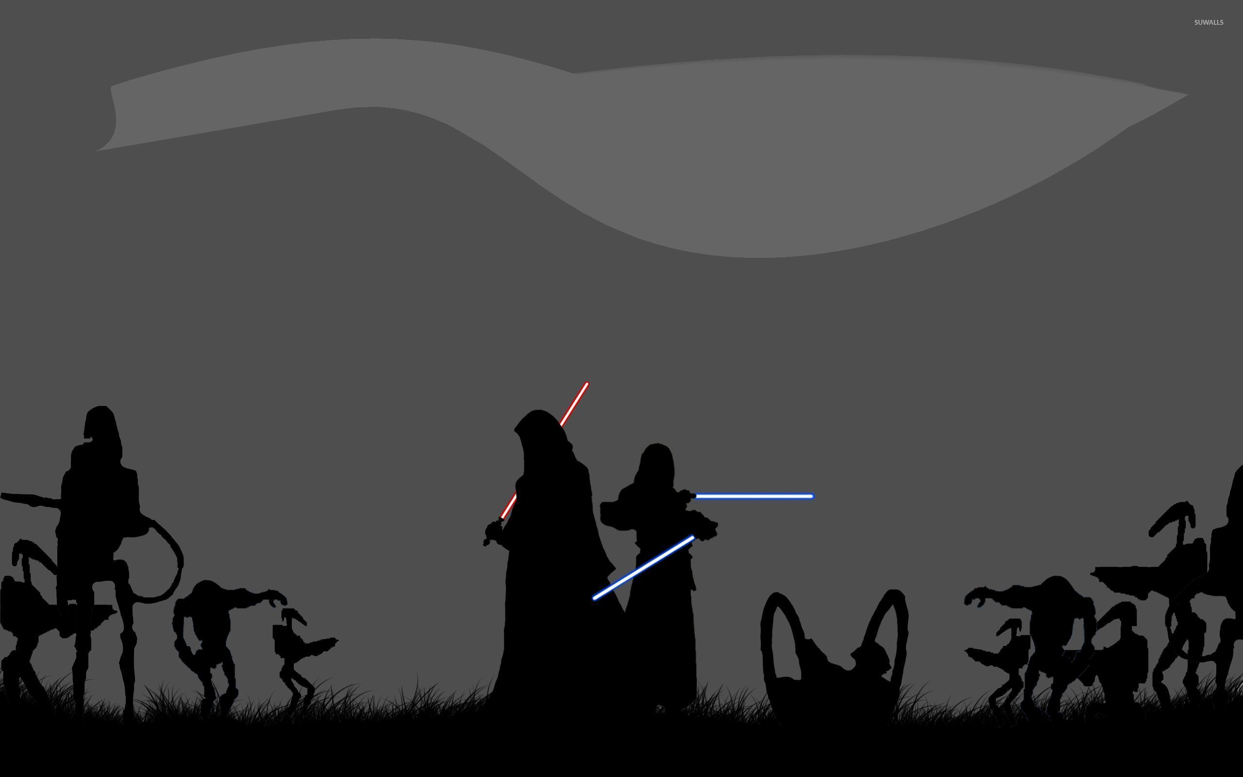 Star Wars Vector Wallpapers