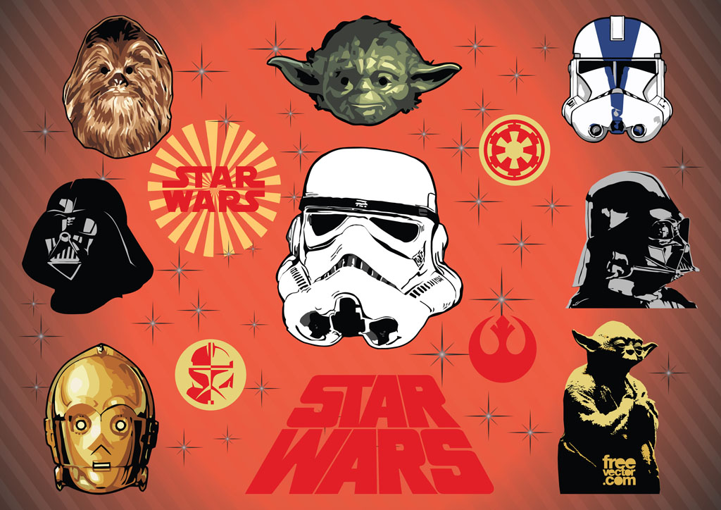 Star Wars Vector Wallpapers