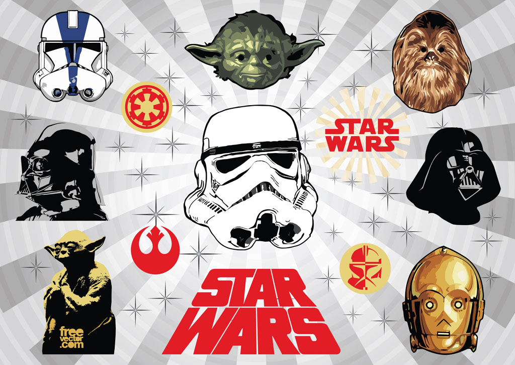 Star Wars Vector Wallpapers