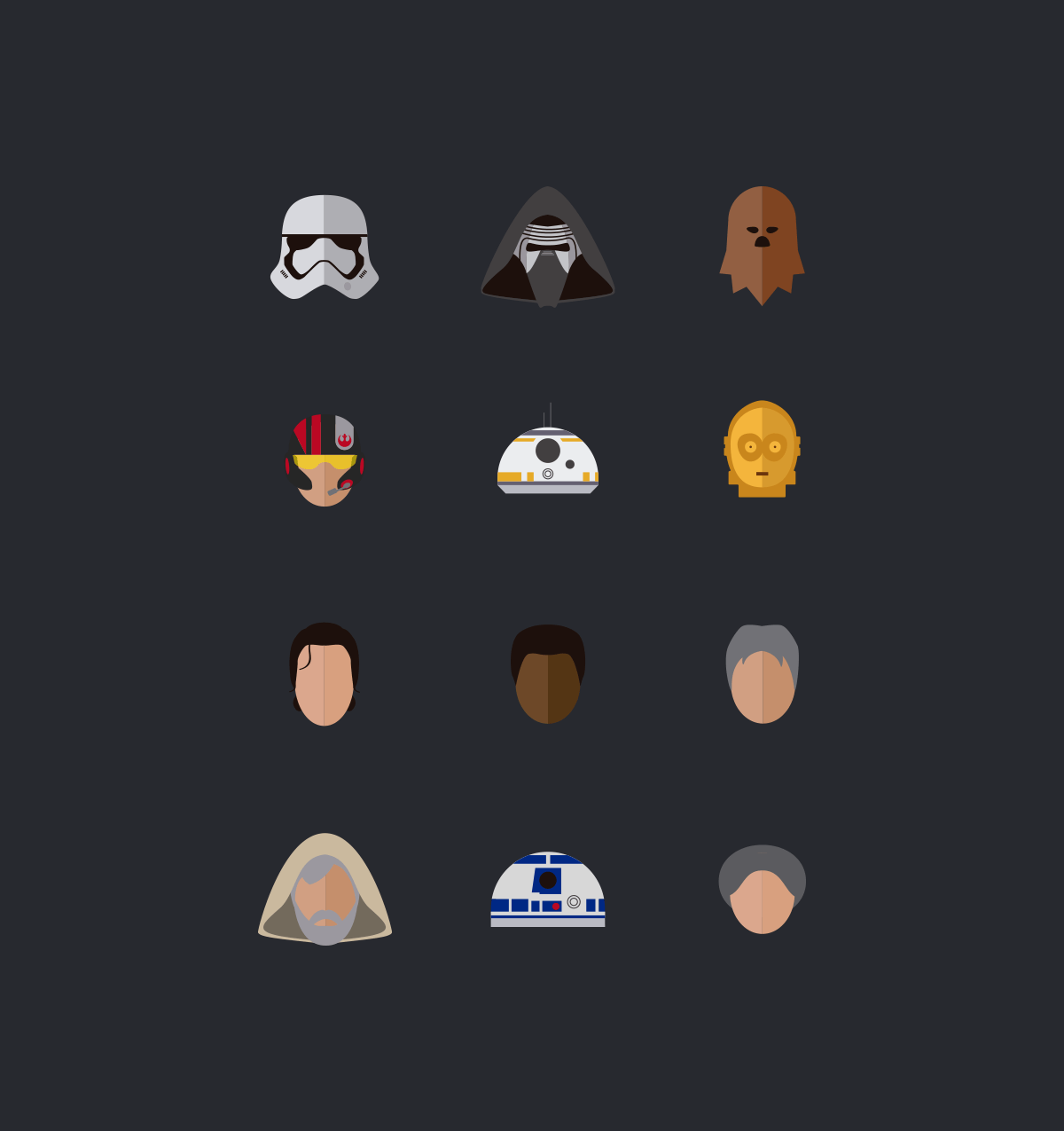 Star Wars Vector Wallpapers