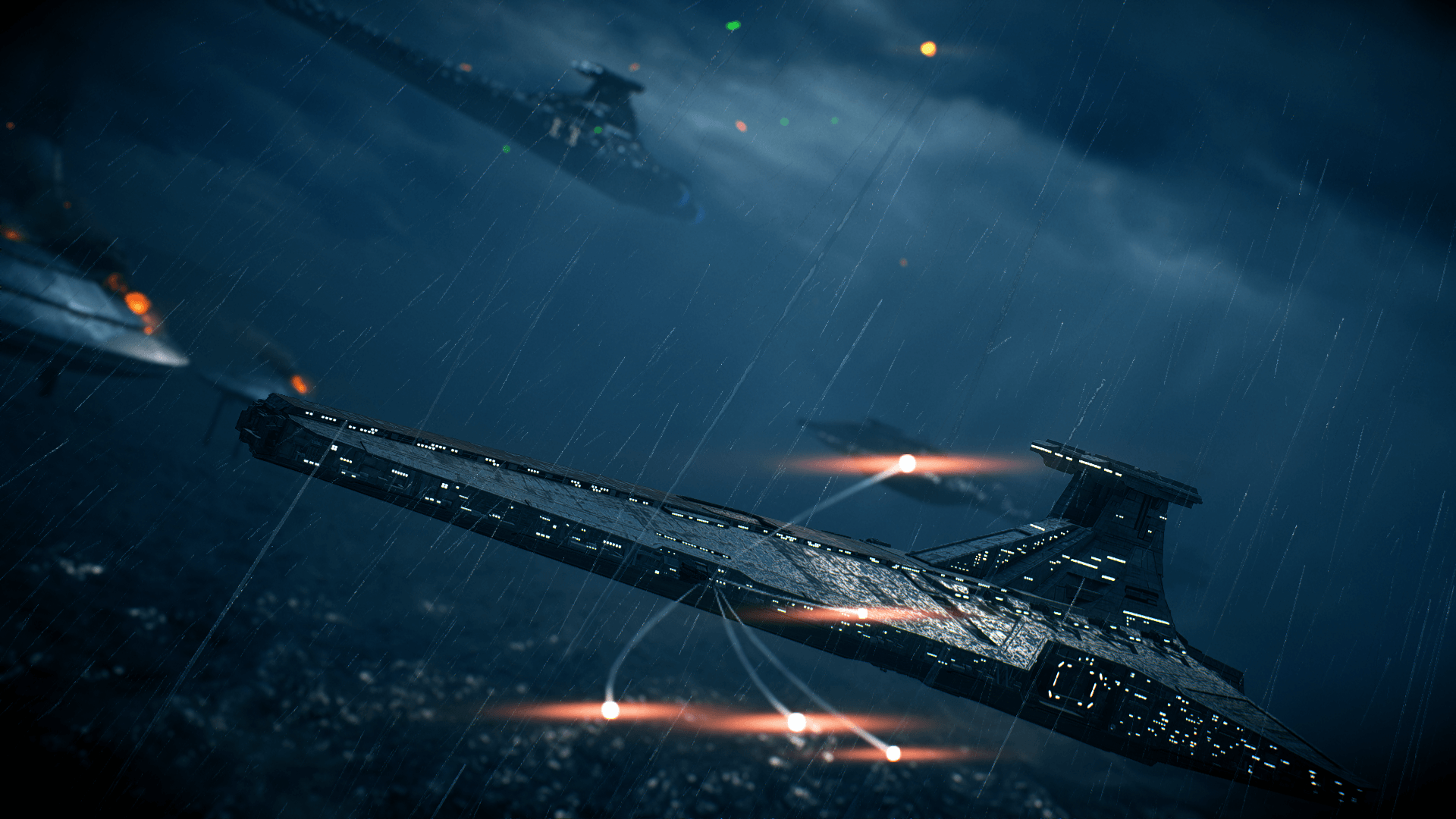 Star Wars Venator Wallpapers