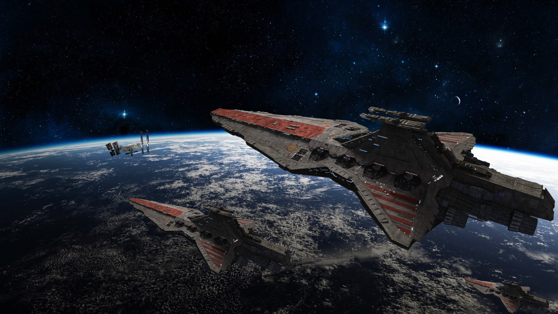 Star Wars Venator Wallpapers