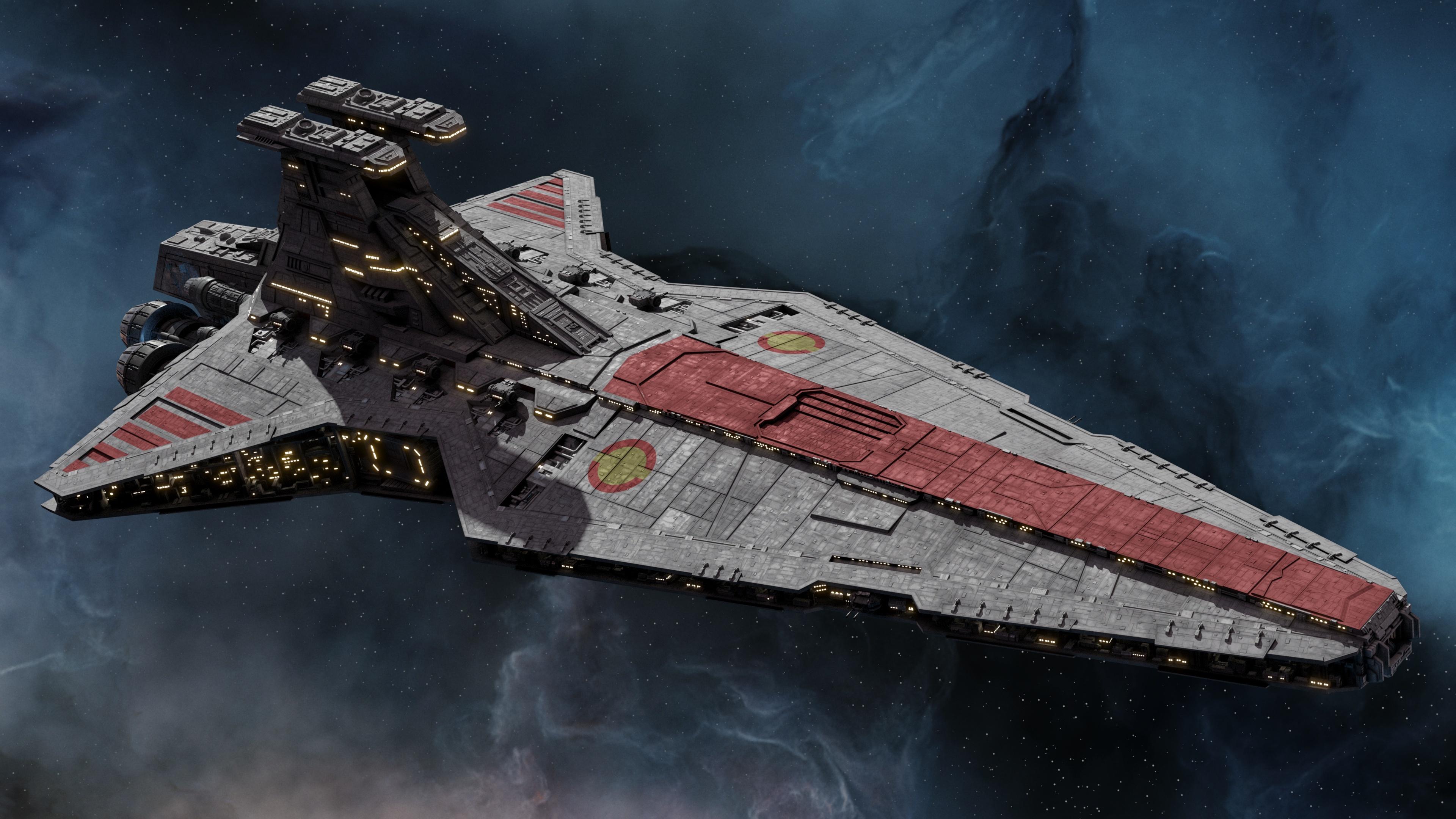 Star Wars Venator Wallpapers