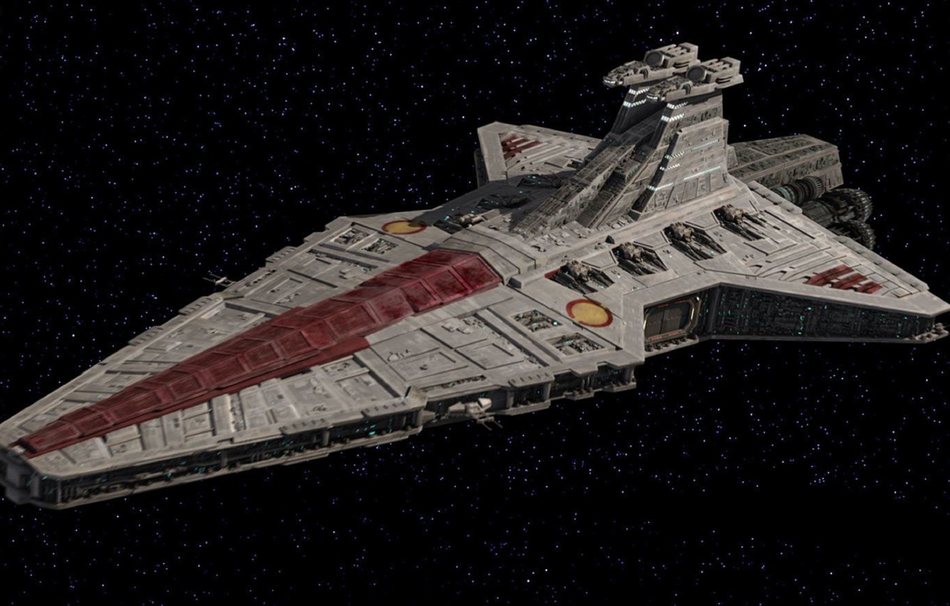 Star Wars Venator Wallpapers