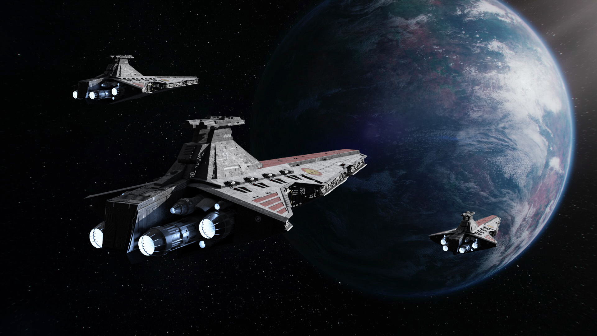 Star Wars Venator Wallpapers