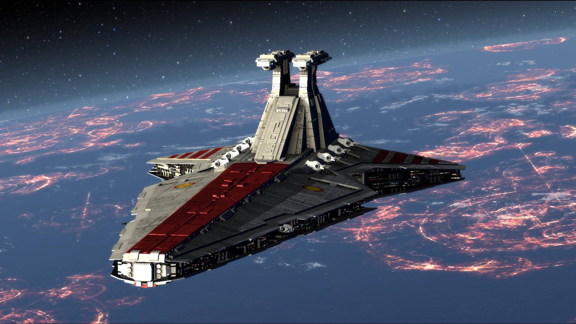 Star Wars Venator Wallpapers