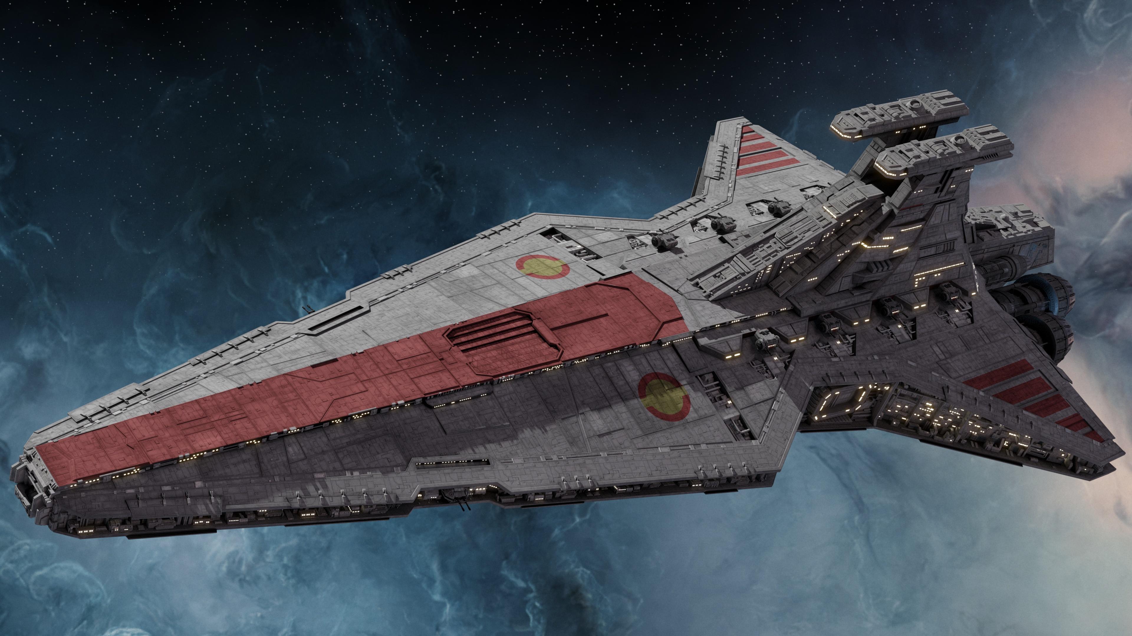 Star Wars Venator Wallpapers