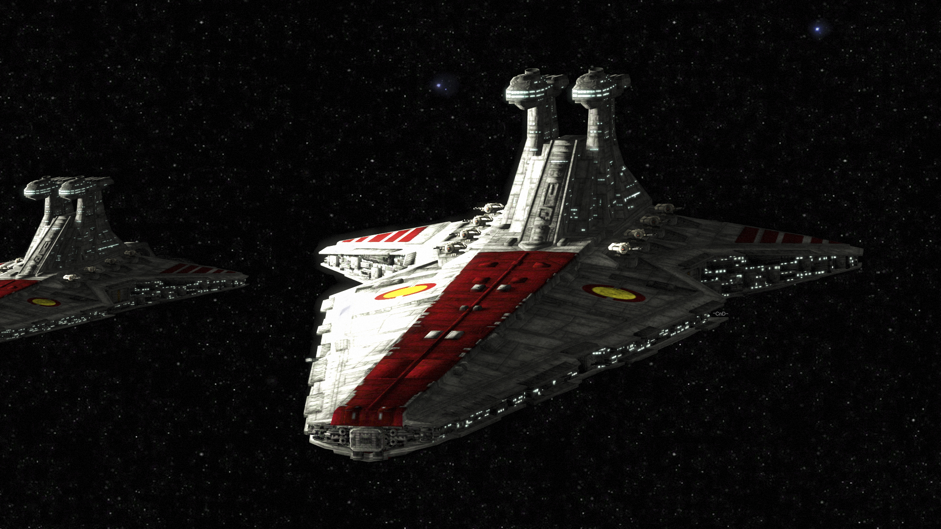 Star Wars Venator Wallpapers