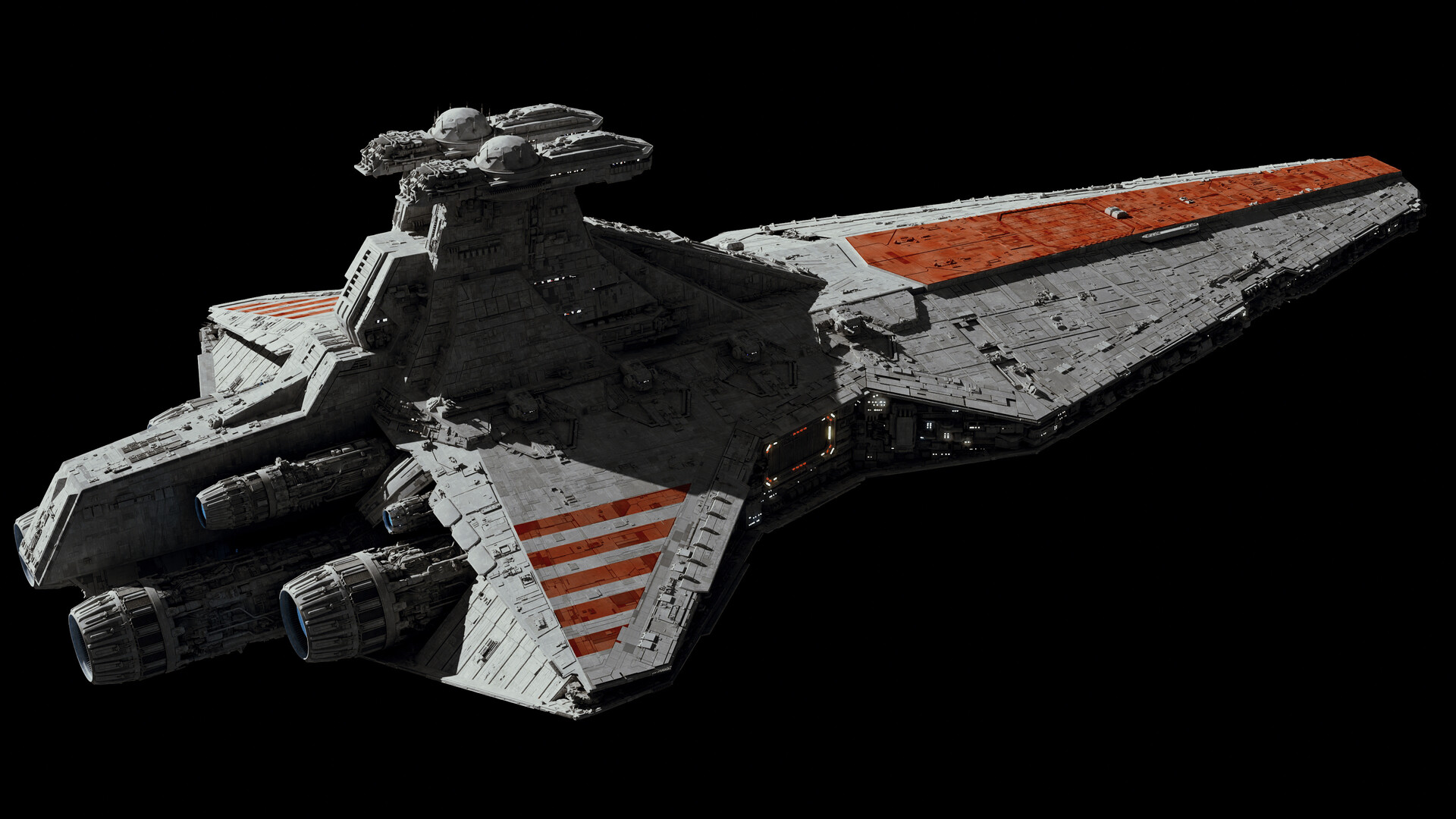 Star Wars Venator Wallpapers