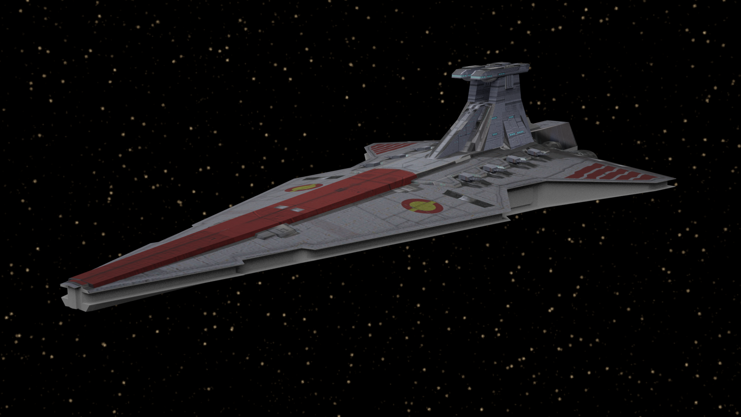 Star Wars Venator Wallpapers