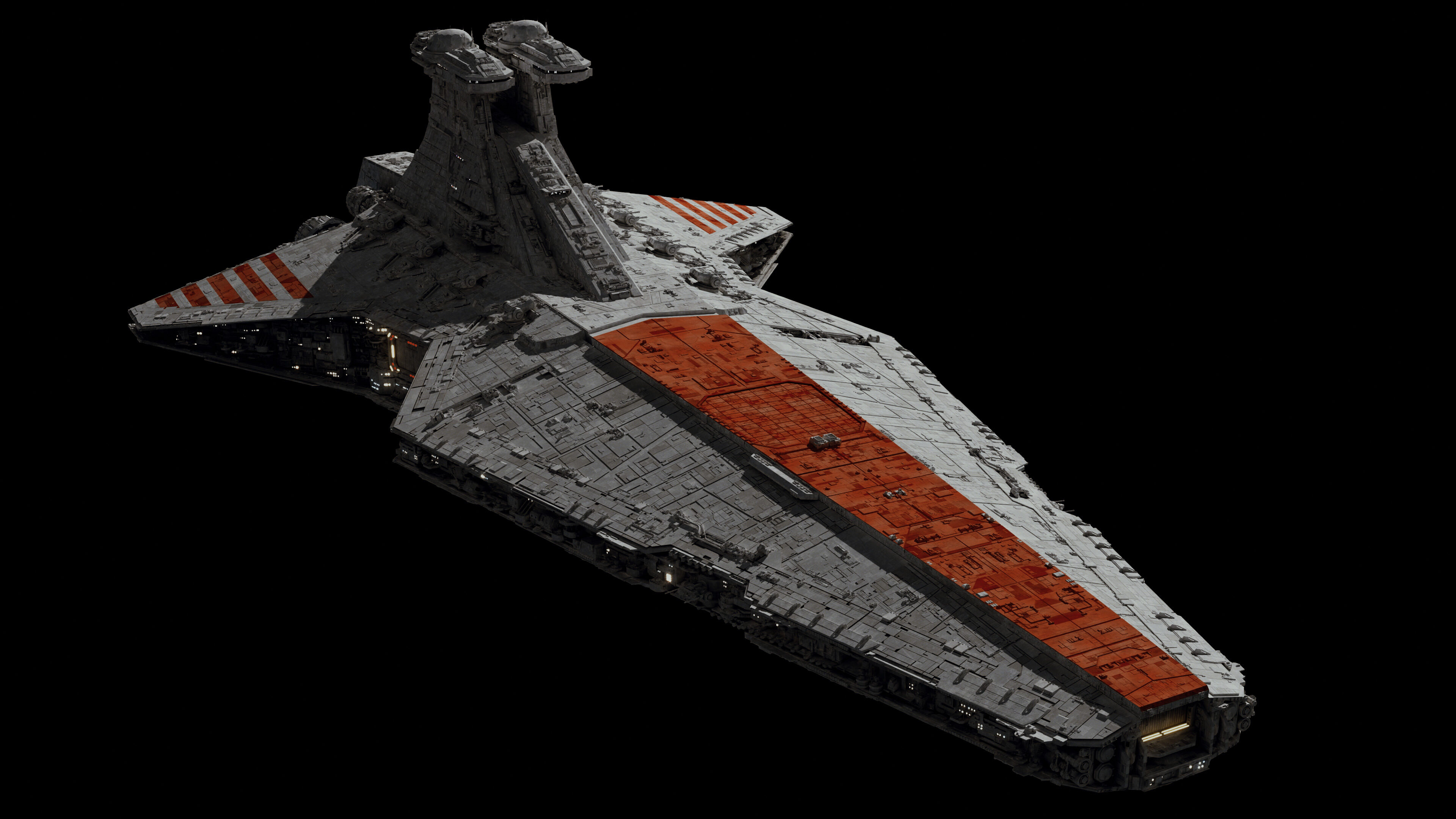 Star Wars Venator Wallpapers