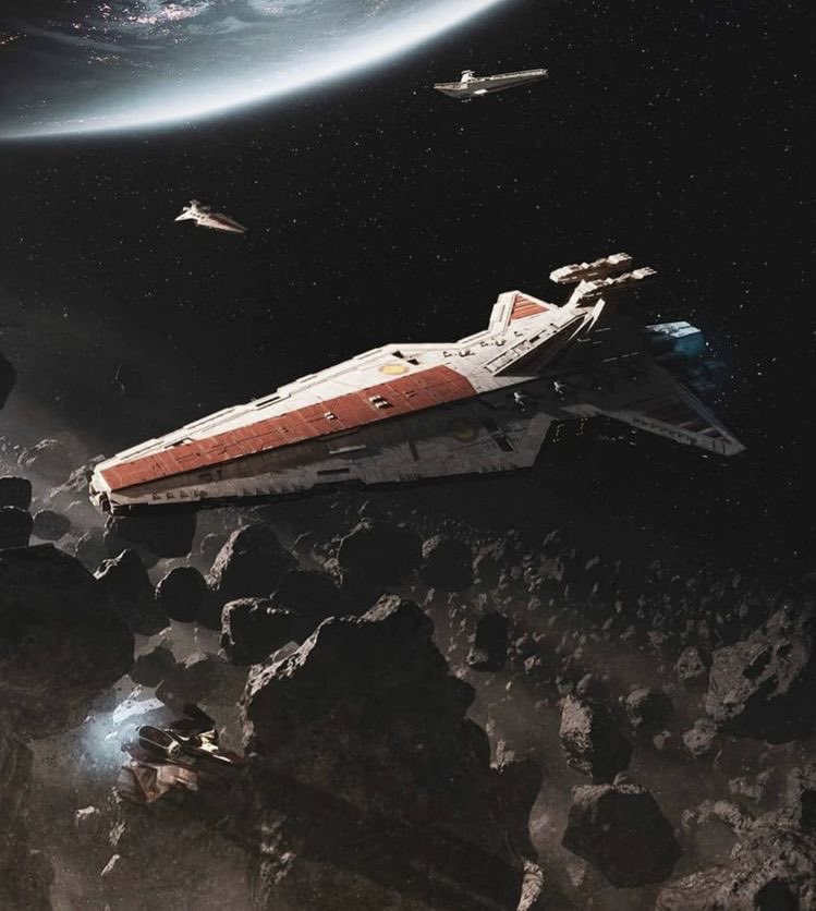 Star Wars Venator Wallpapers