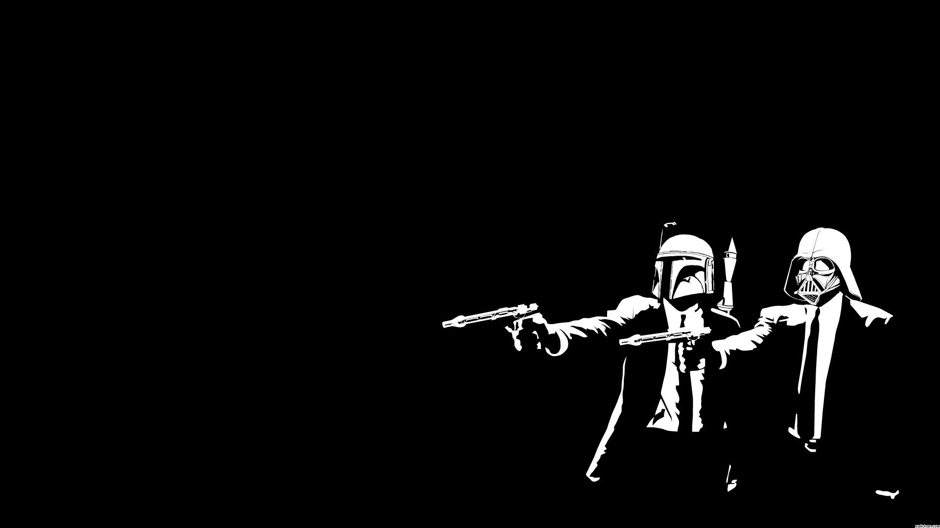 Star Wars Black And White Wallpapers