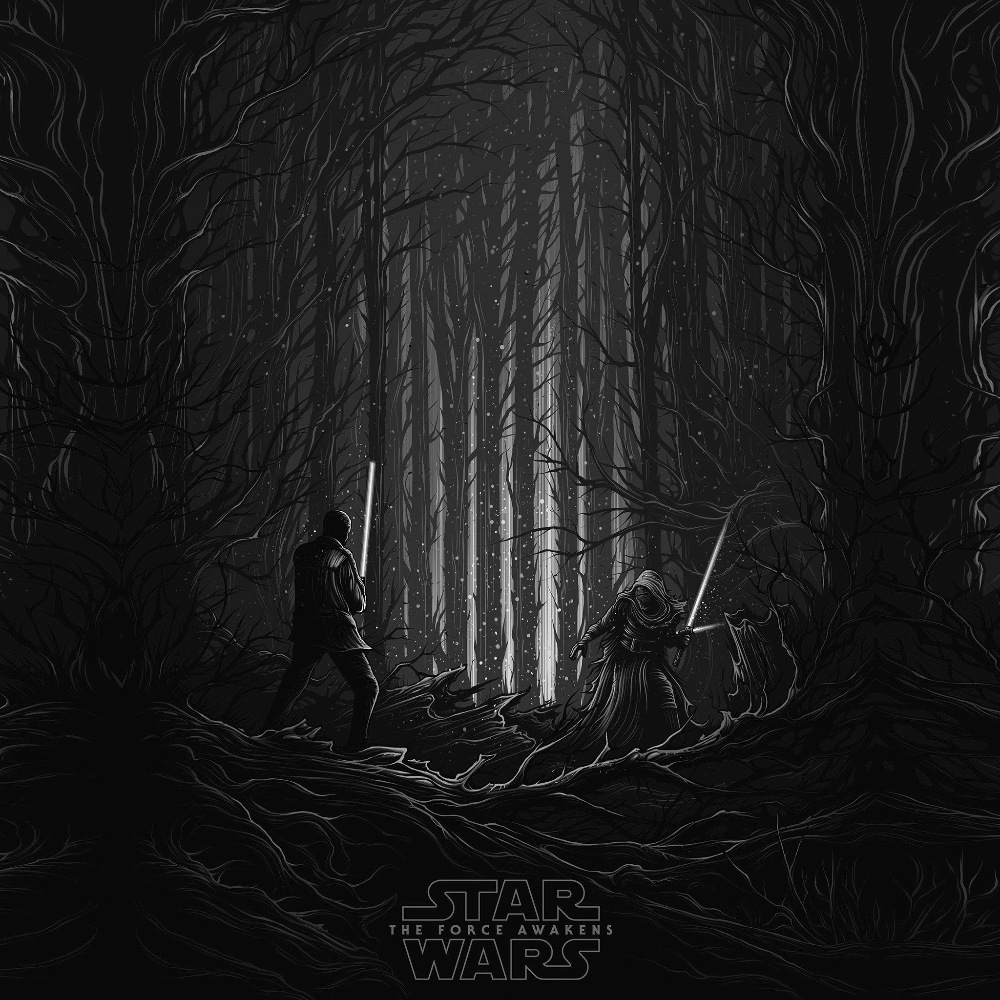 Star Wars Black And White Wallpapers