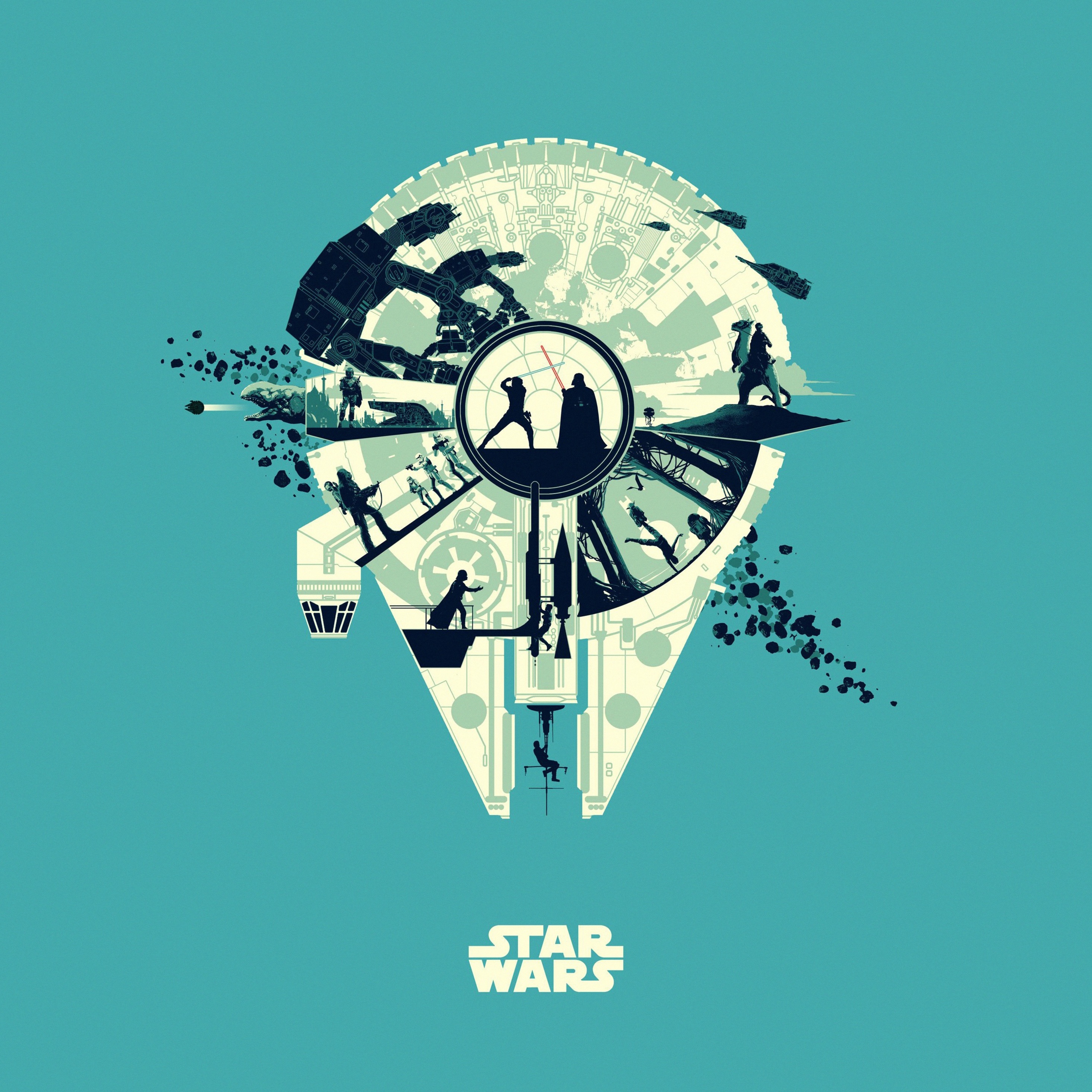 Star Wars Ipad Wallpapers