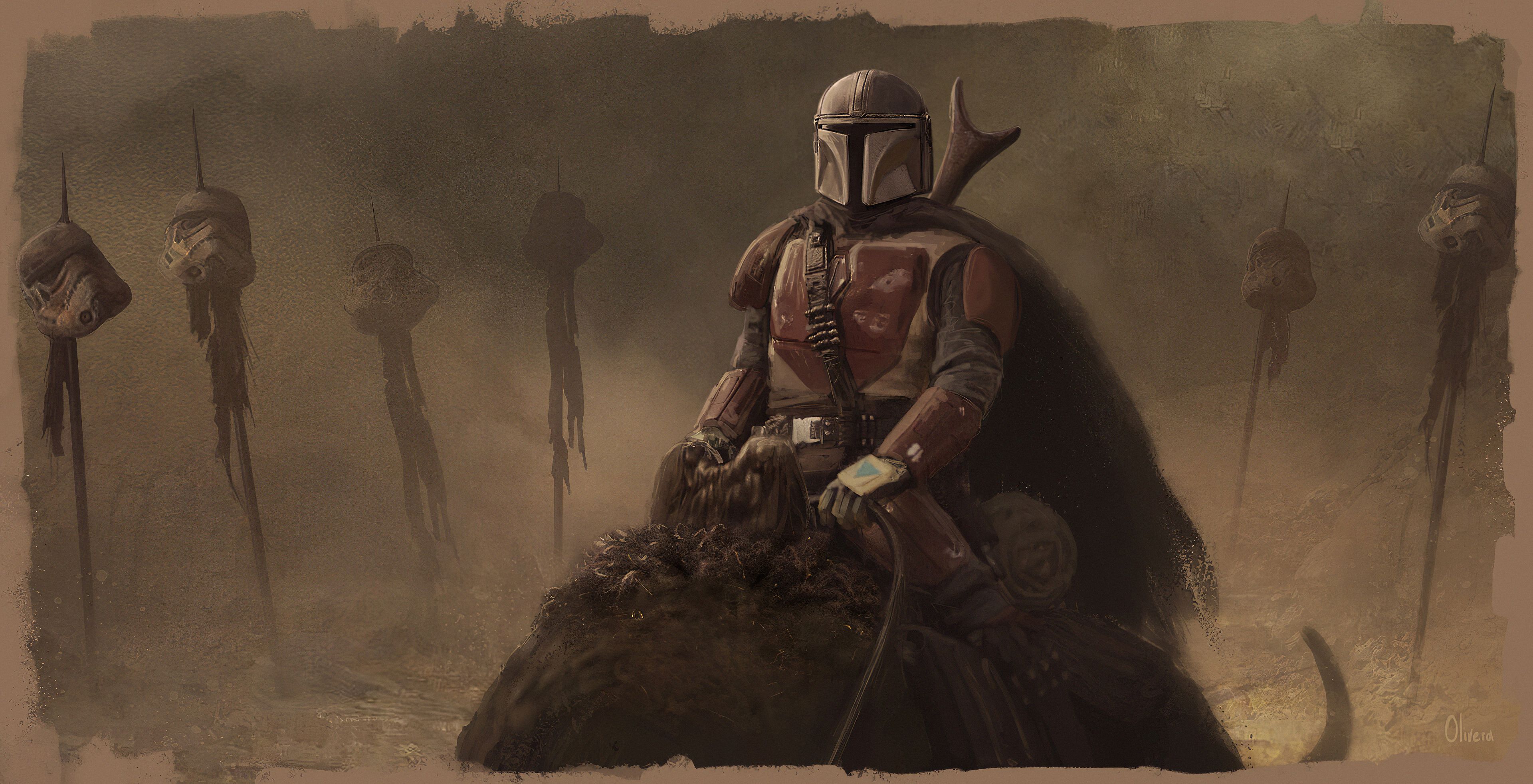 Star Wars Mandalorian Wallpapers