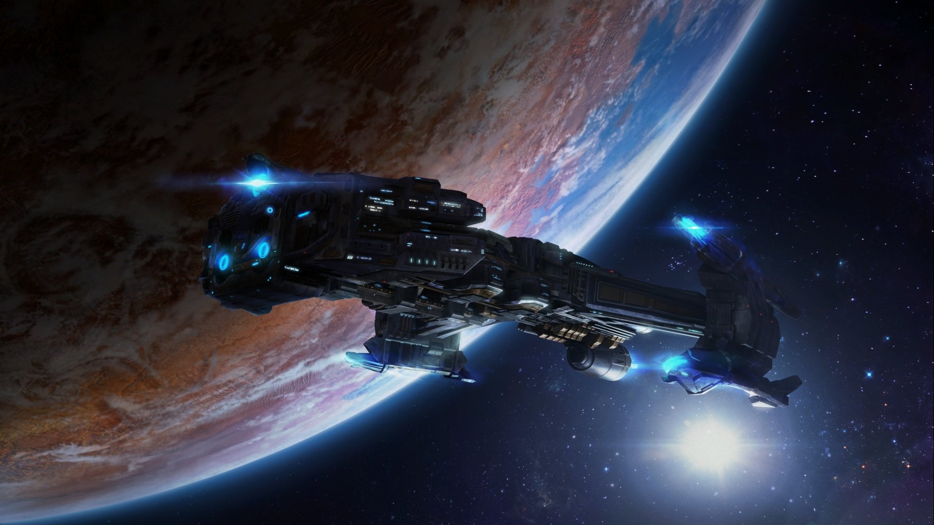 Starcraft Battlecruiser Wallpapers