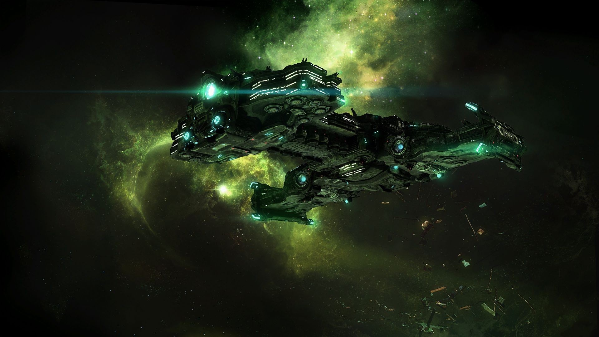 Starcraft Battlecruiser Wallpapers