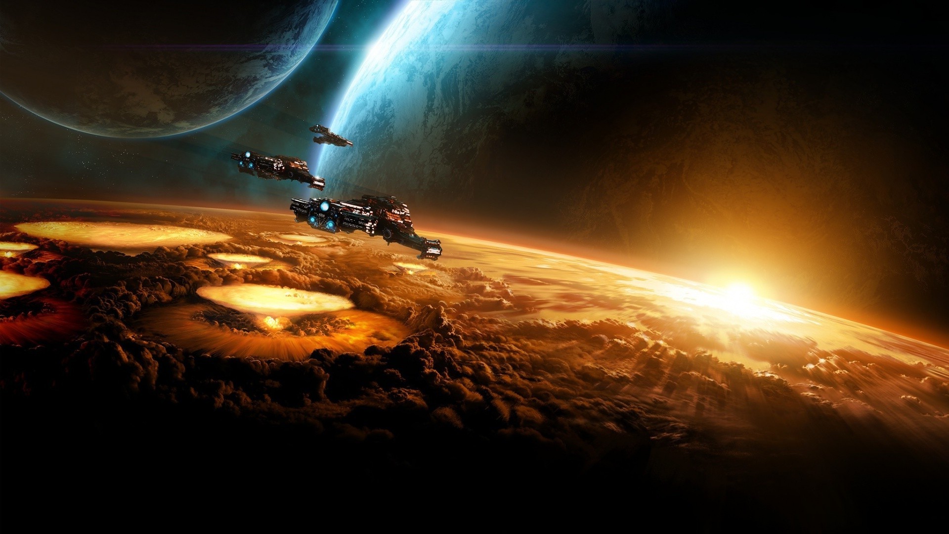 Starcraft Battlecruiser Wallpapers