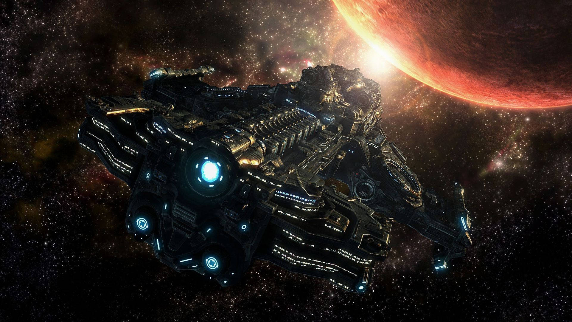 Starcraft Battlecruiser Wallpapers