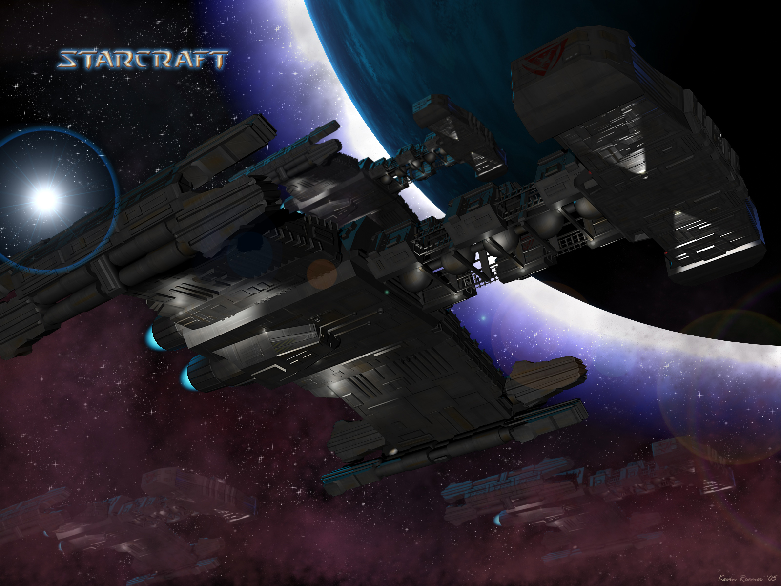 Starcraft Battlecruiser Wallpapers