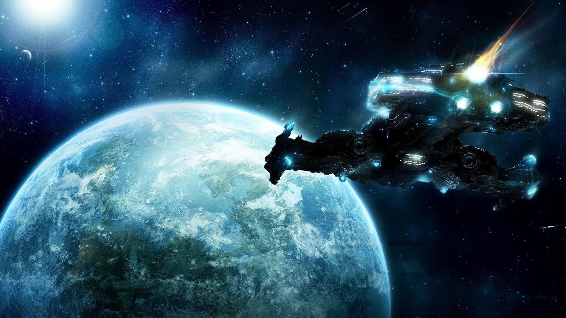 Starcraft Battlecruiser Wallpapers