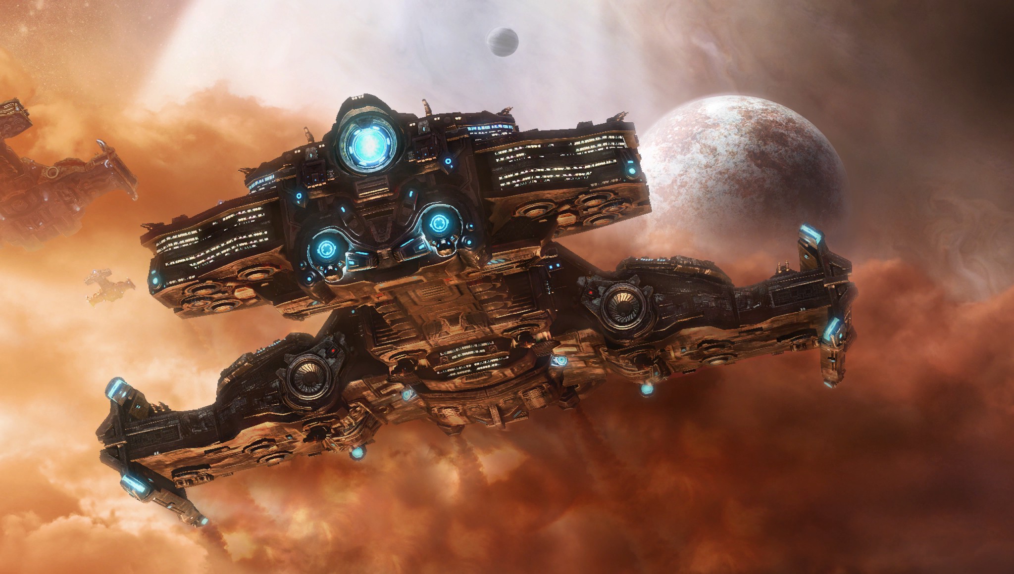 Starcraft Battlecruiser Wallpapers