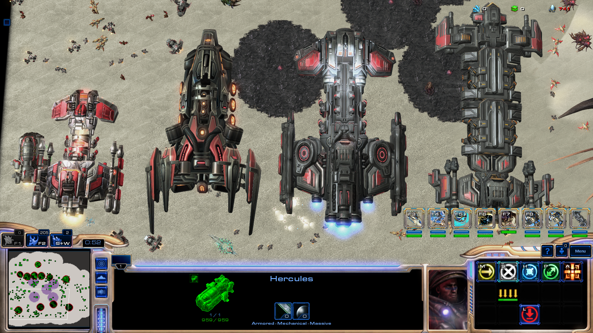 Starcraft Battlecruiser Wallpapers