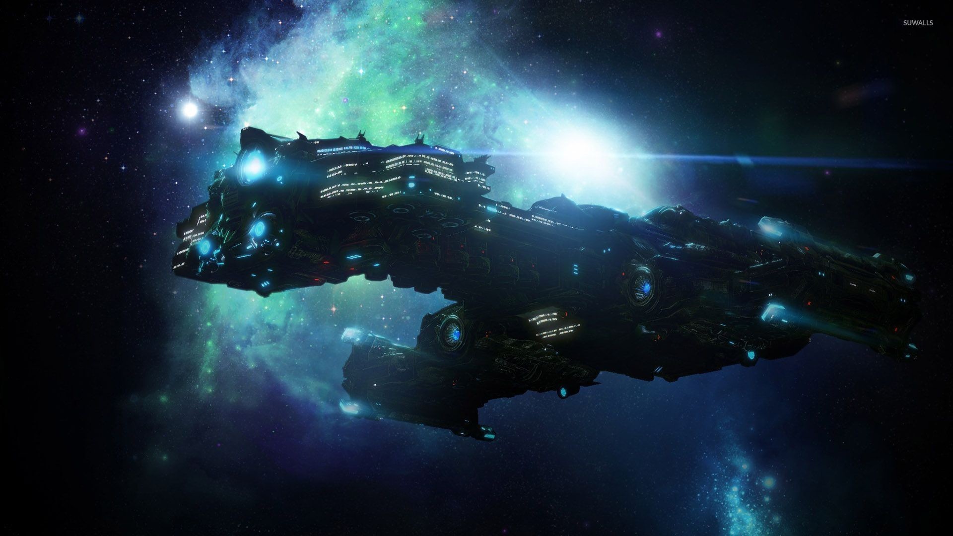 Starcraft Battlecruiser Wallpapers