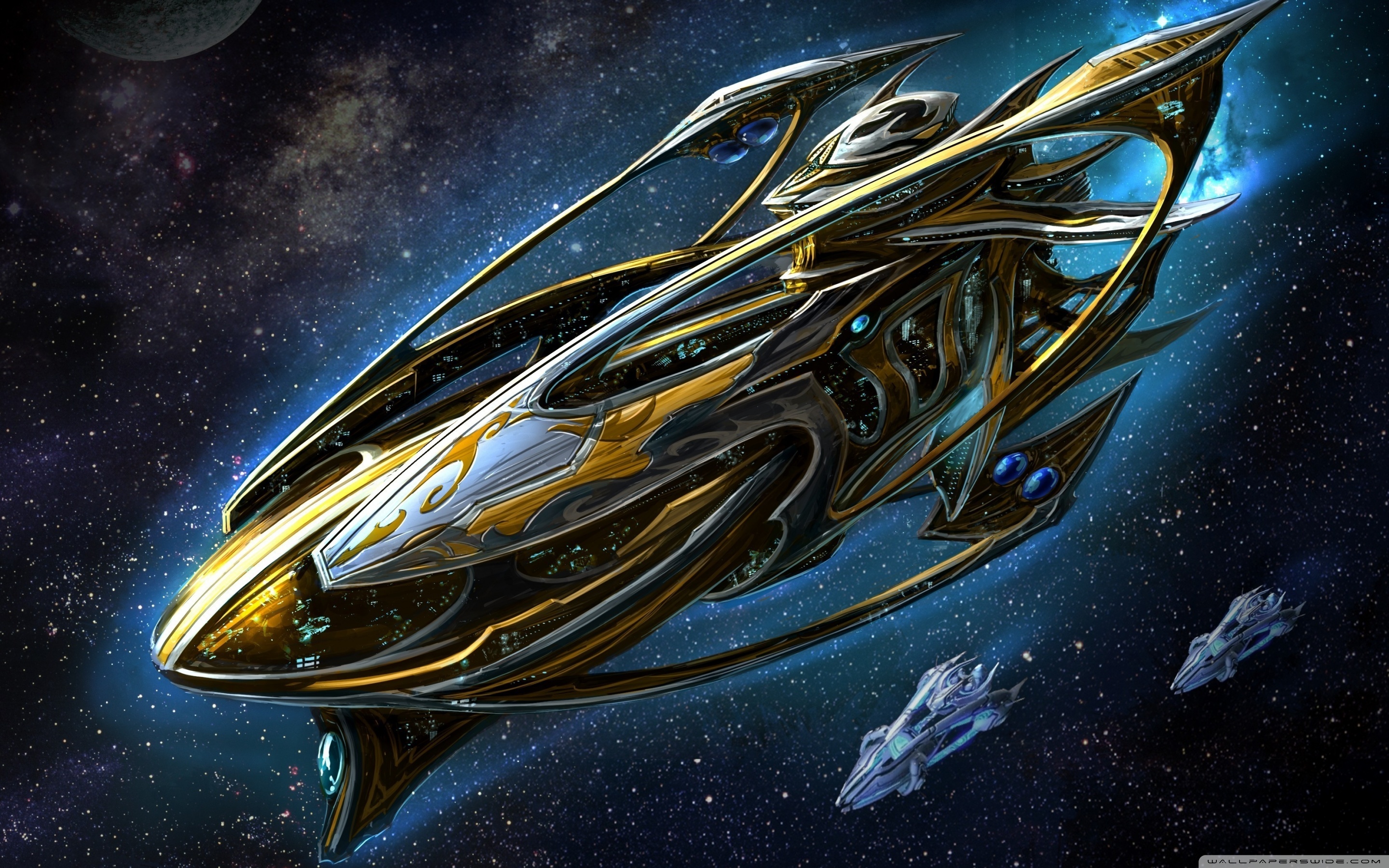 Starcraft Battlecruiser Wallpapers