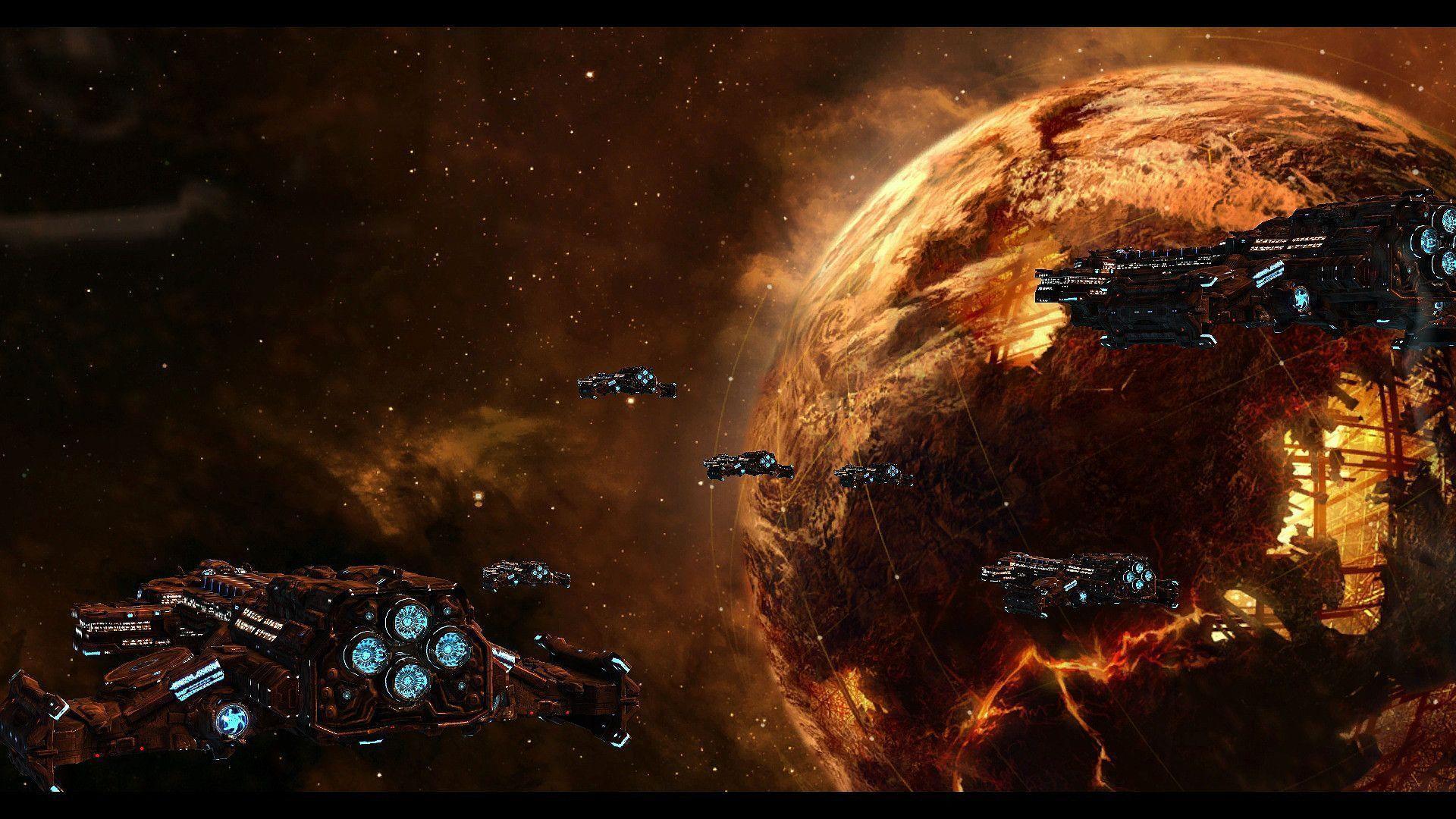 Starcraft Battlecruiser Wallpapers