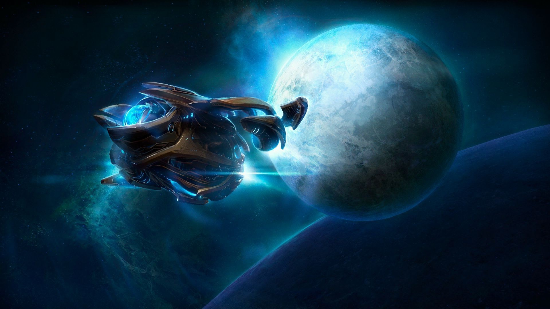 Starcraft Protoss Wallpapers