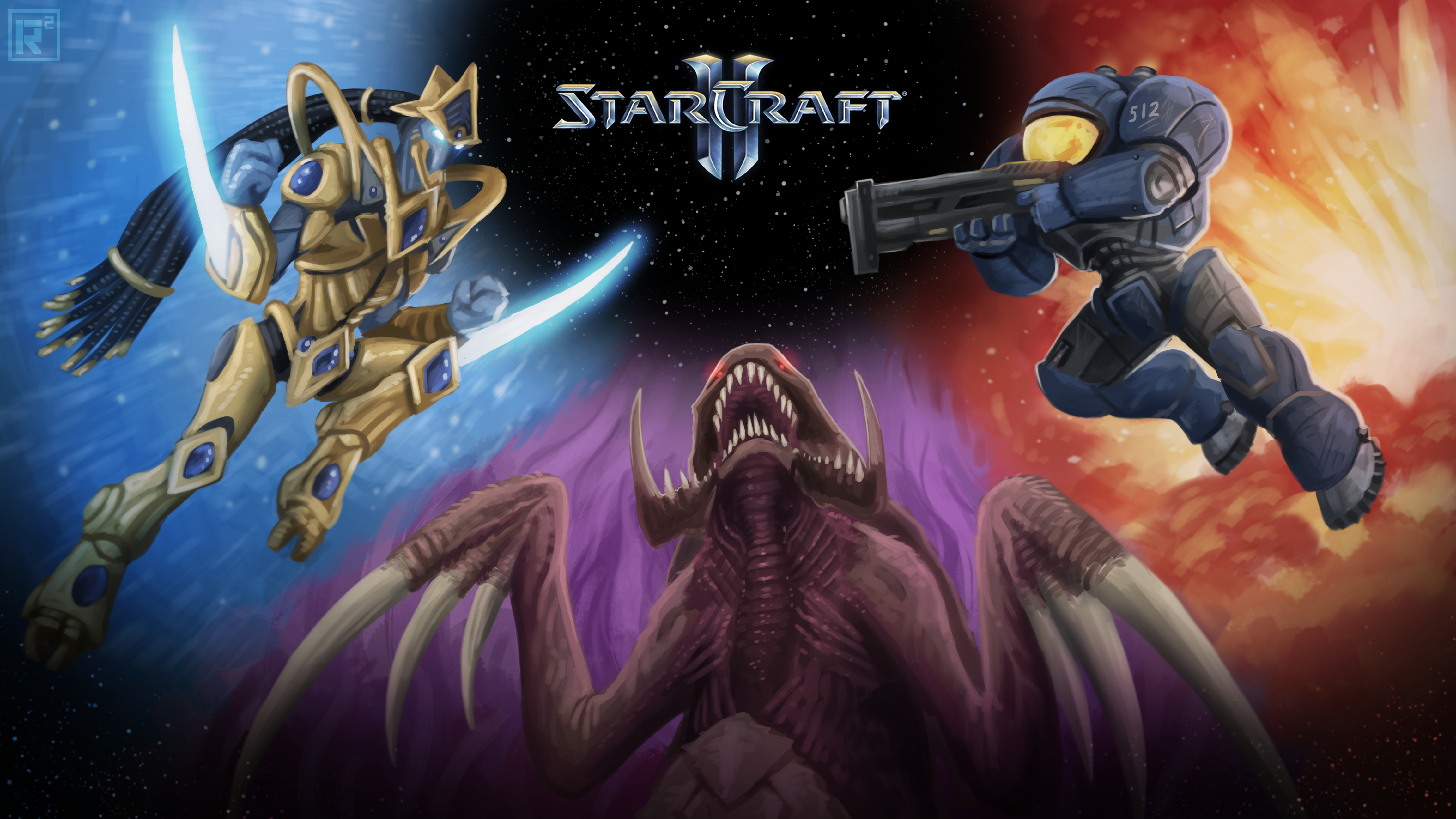 Starcraft Protoss Wallpapers