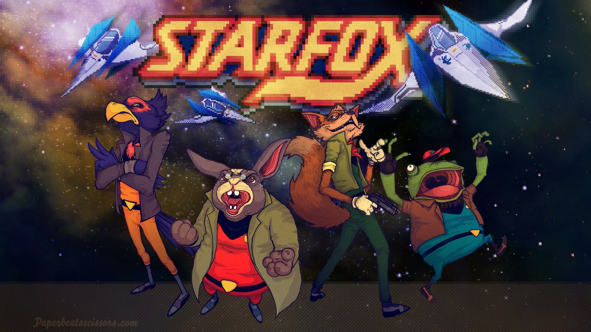 Starfox Wallpapers