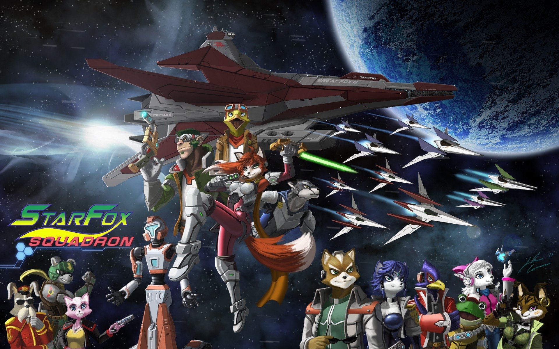 Starfox Wallpapers