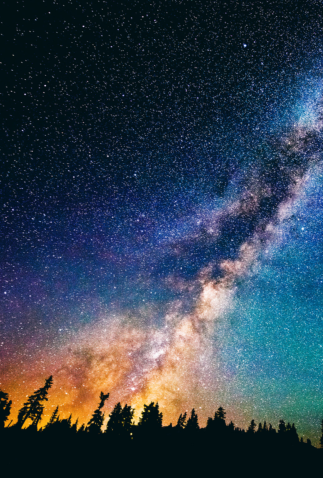 Starry Night Sky Wallpapers