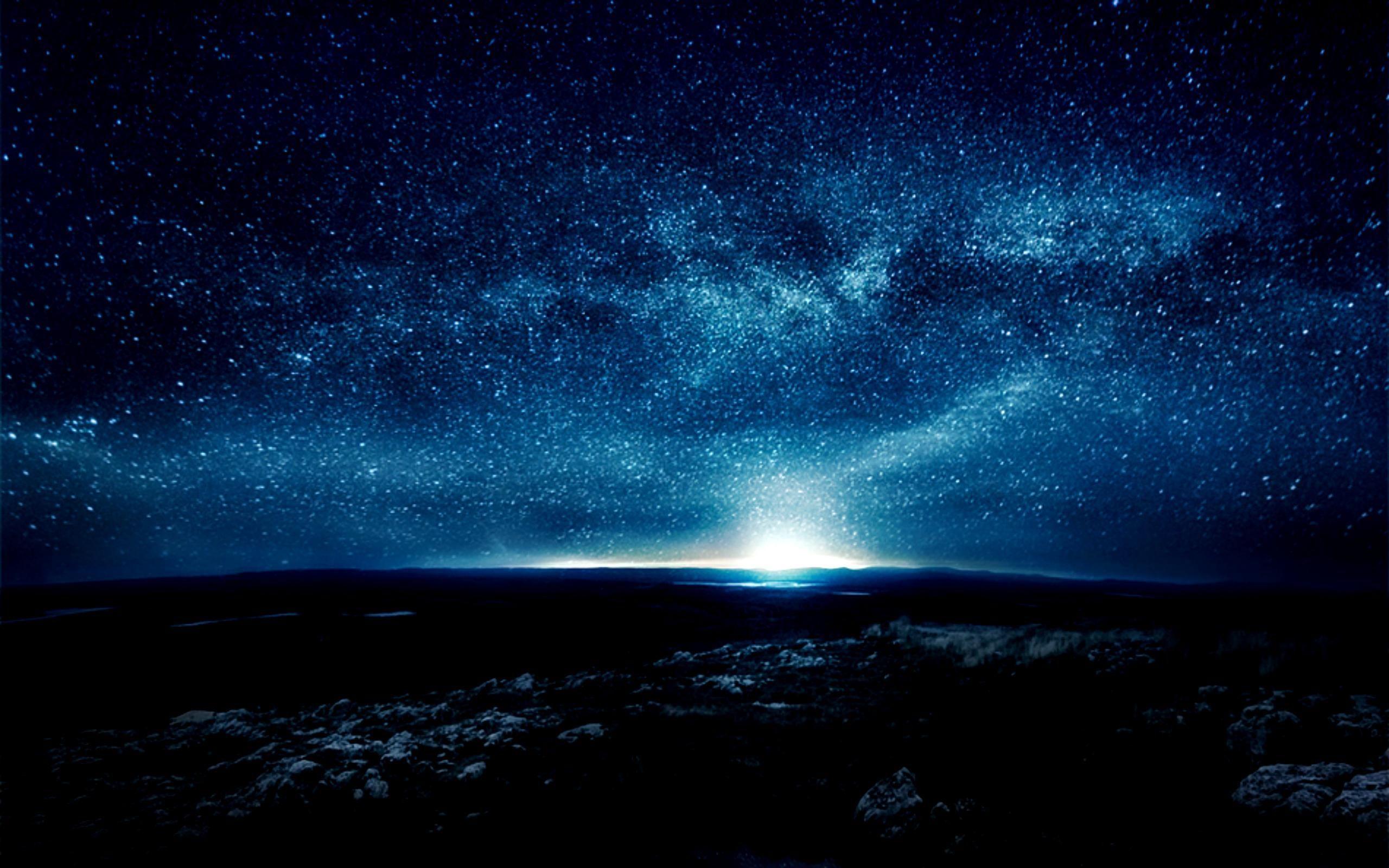 Starry Night Sky Wallpapers