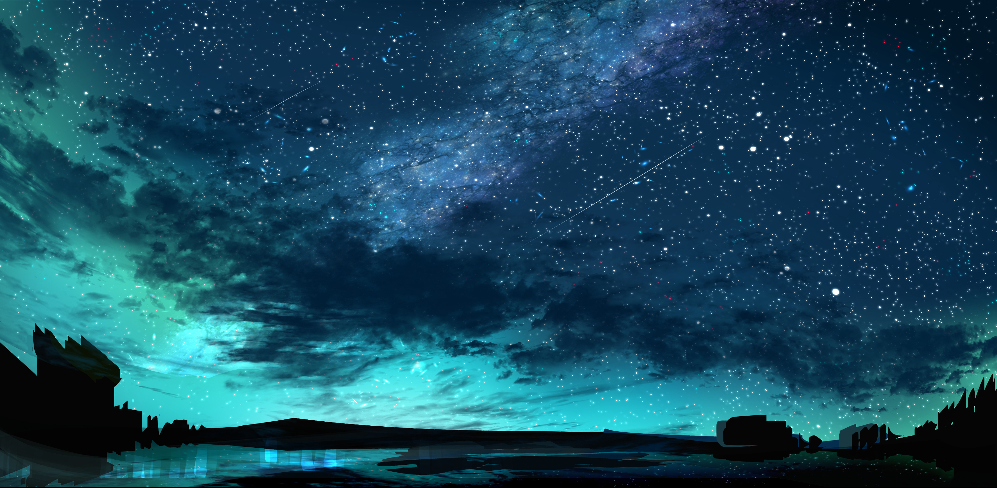 Starry Night Sky Wallpapers