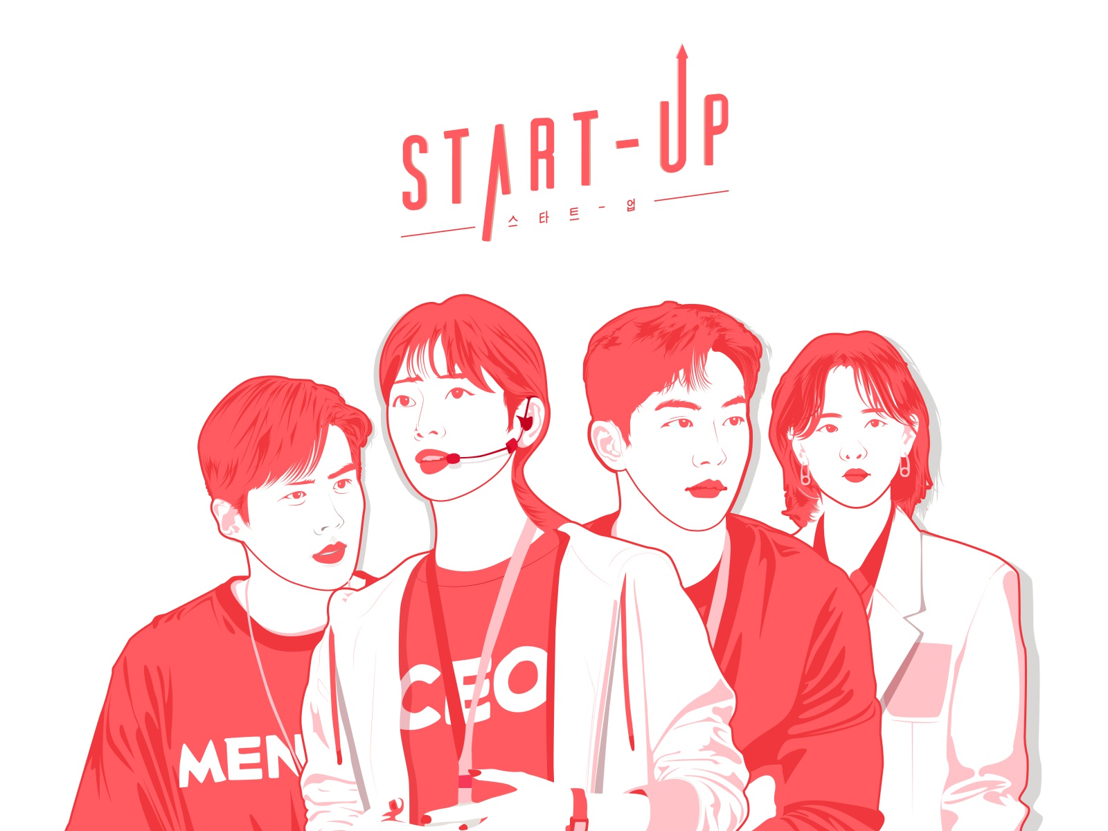 Startup Poster Kdrama Wallpapers