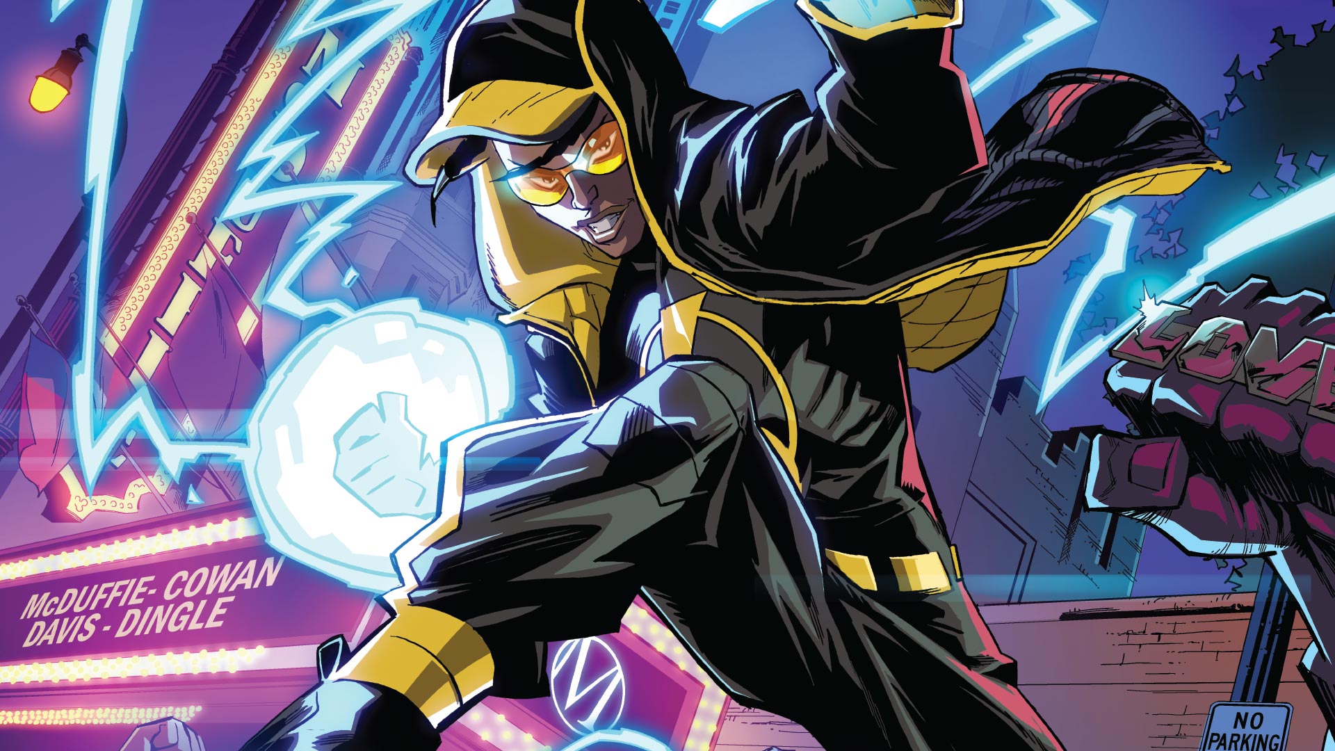 Static Shock Hd Wallpapers