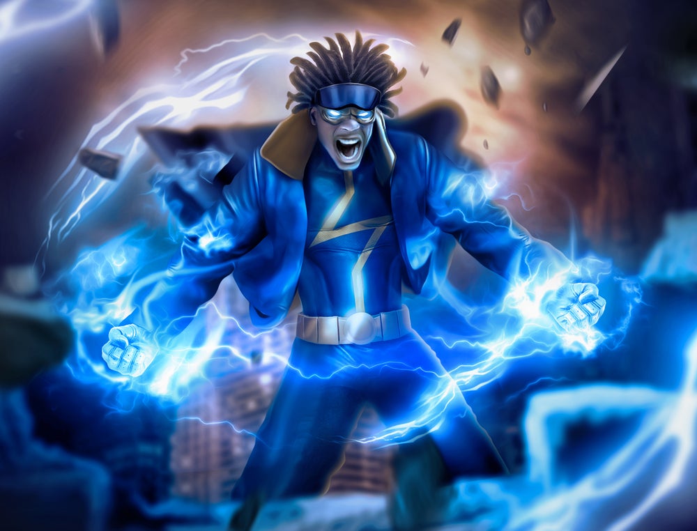 Static Shock Hd Wallpapers