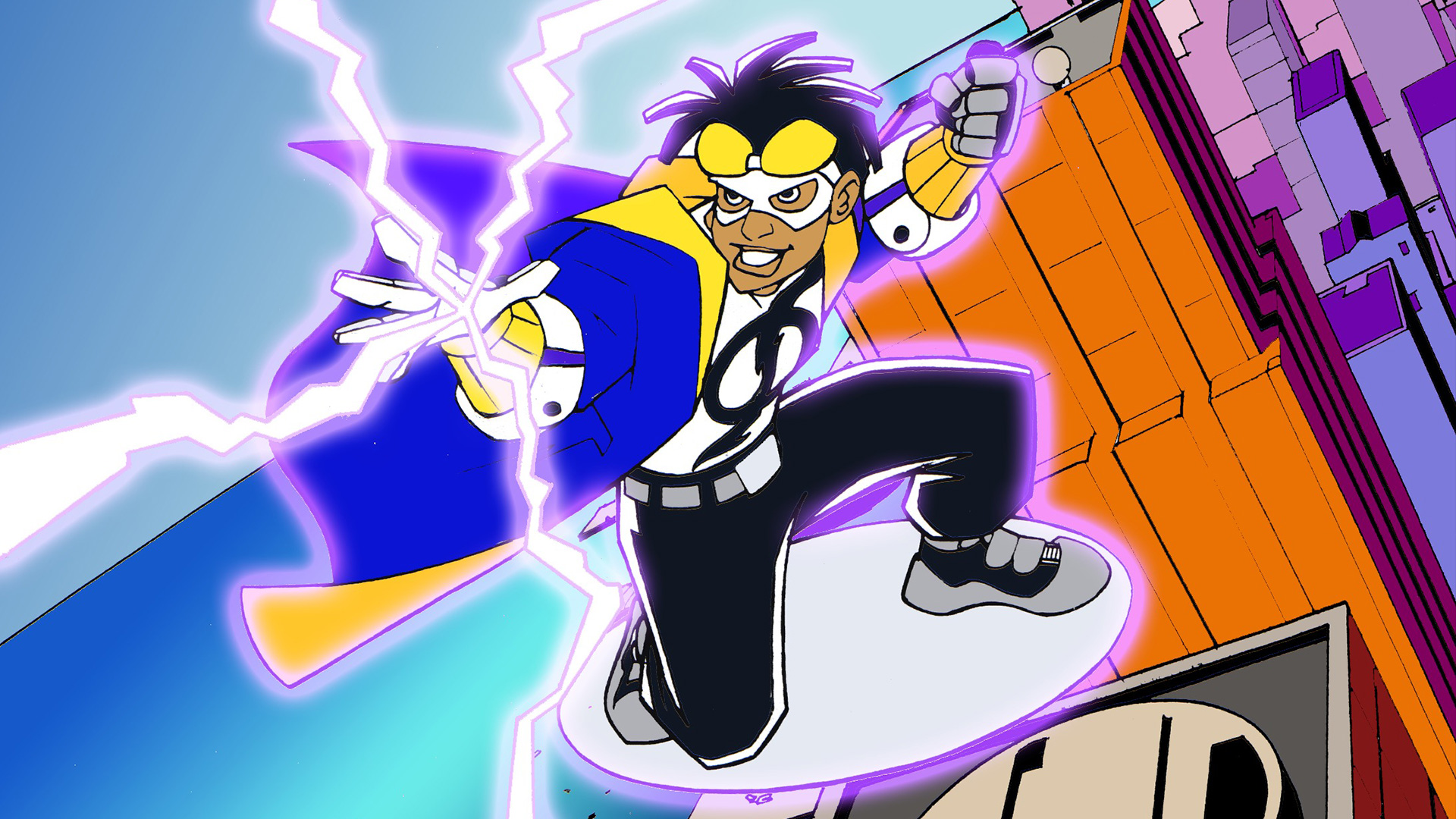 Static Shock Hd Wallpapers