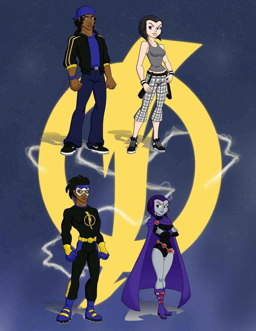 Static Shock Hd Wallpapers